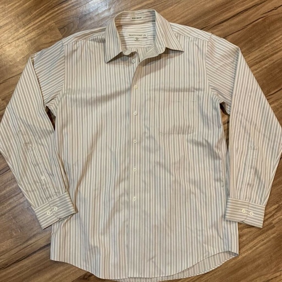 pronto uomo white dress shirt